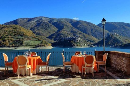 Turano Resort Colle di Tora Экстерьер фото